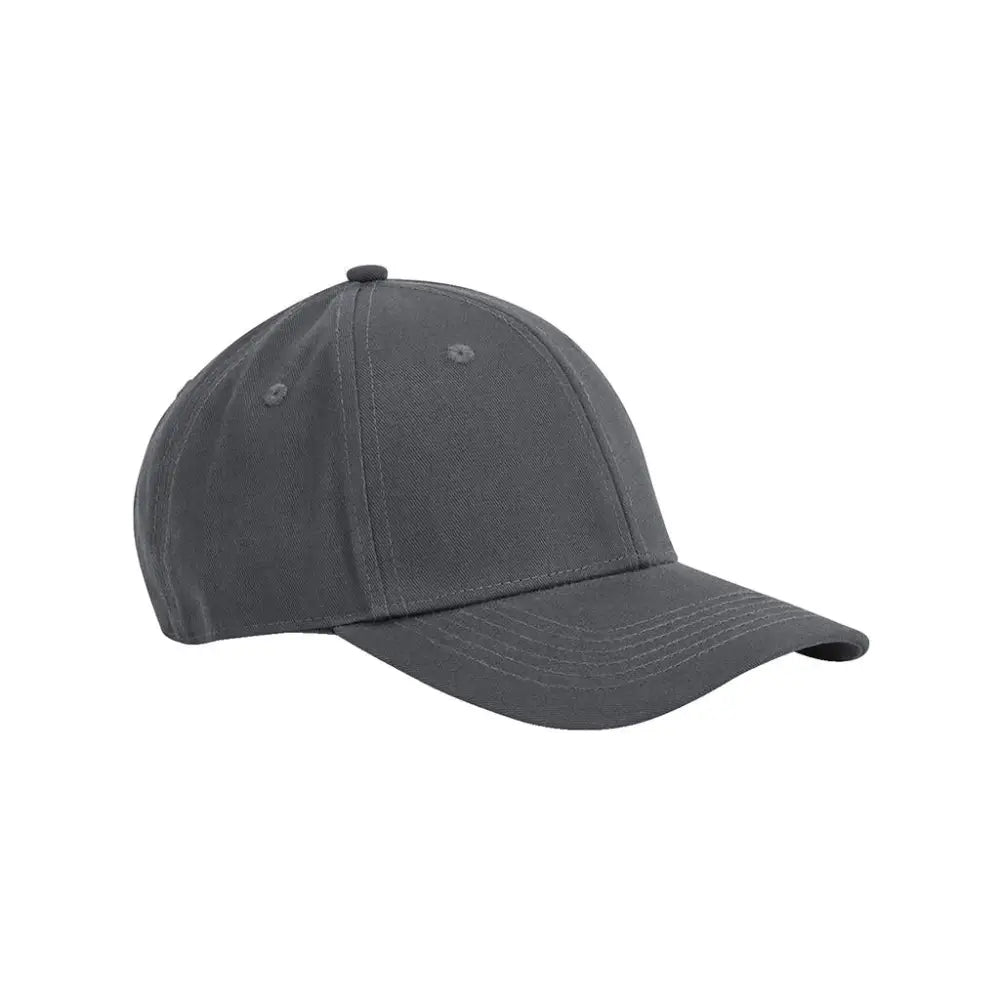 Beechfield EarthAware® Clas. Org. Cotton 6 Panel Cap - Graphite Grey