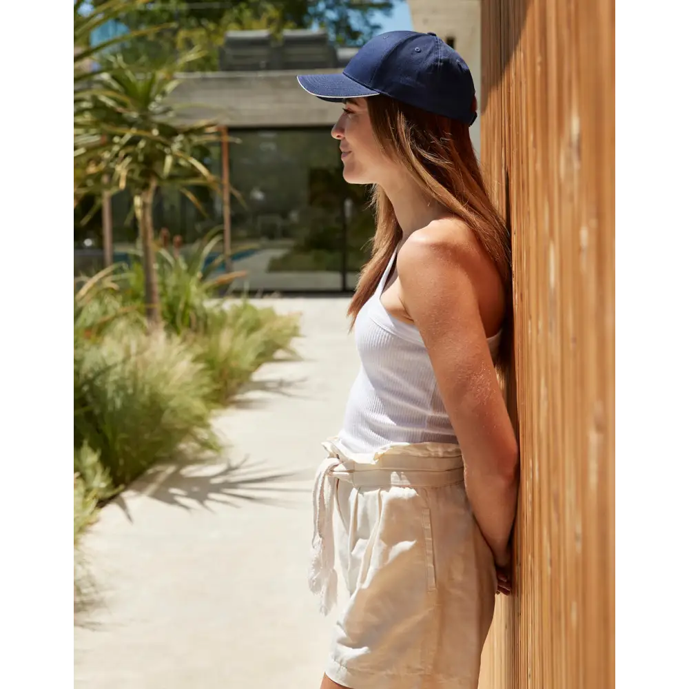 Beechfield EarthAware® Clas. Org. Cotton 6 Panel Sandwich P.