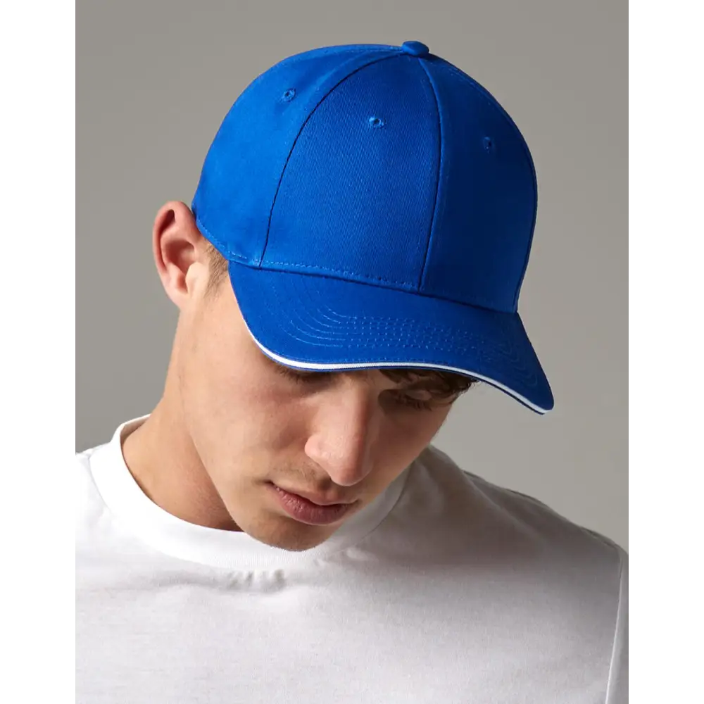 Beechfield EarthAware® Clas. Org. Cotton 6 Panel Sandwich P.