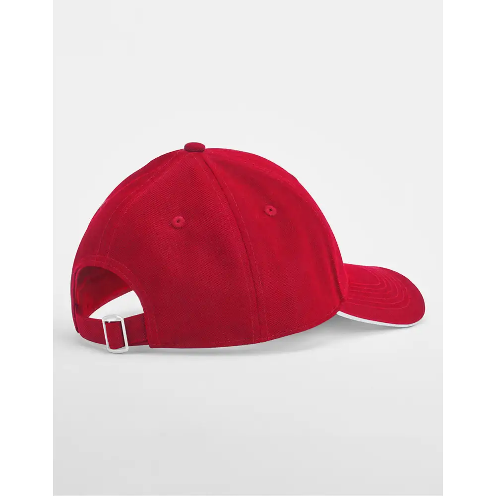 Beechfield EarthAware® Clas. Org. Cotton 6 Panel Sandwich P.