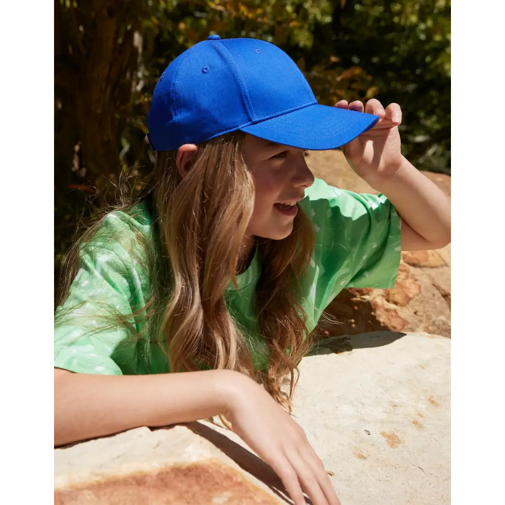 Beechfield EarthAware® Junior Clas. Org. Cotton 6 Panel Cap
