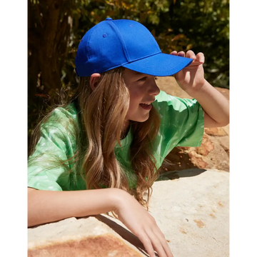 Beechfield EarthAware® Junior Clas. Org. Cotton 6 Panel Cap