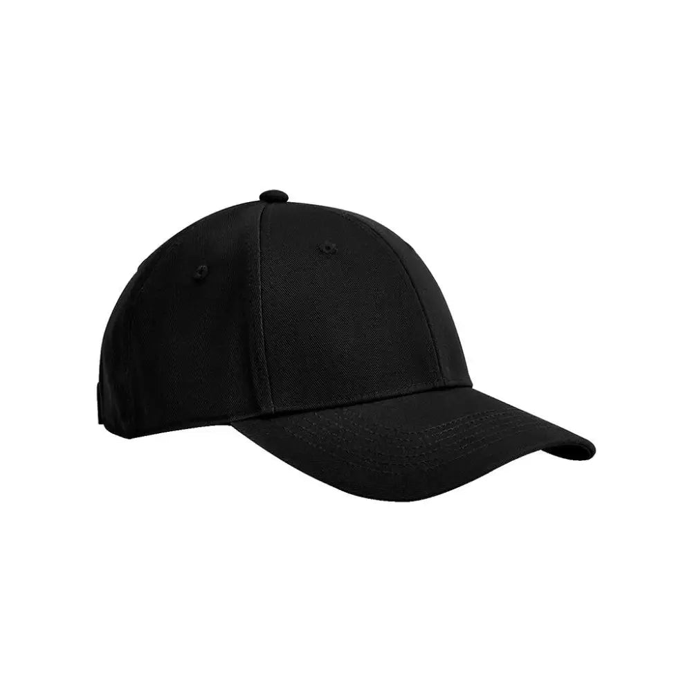 Beechfield EarthAware® Junior Clas. Org. Cotton 6 Panel Cap - Black