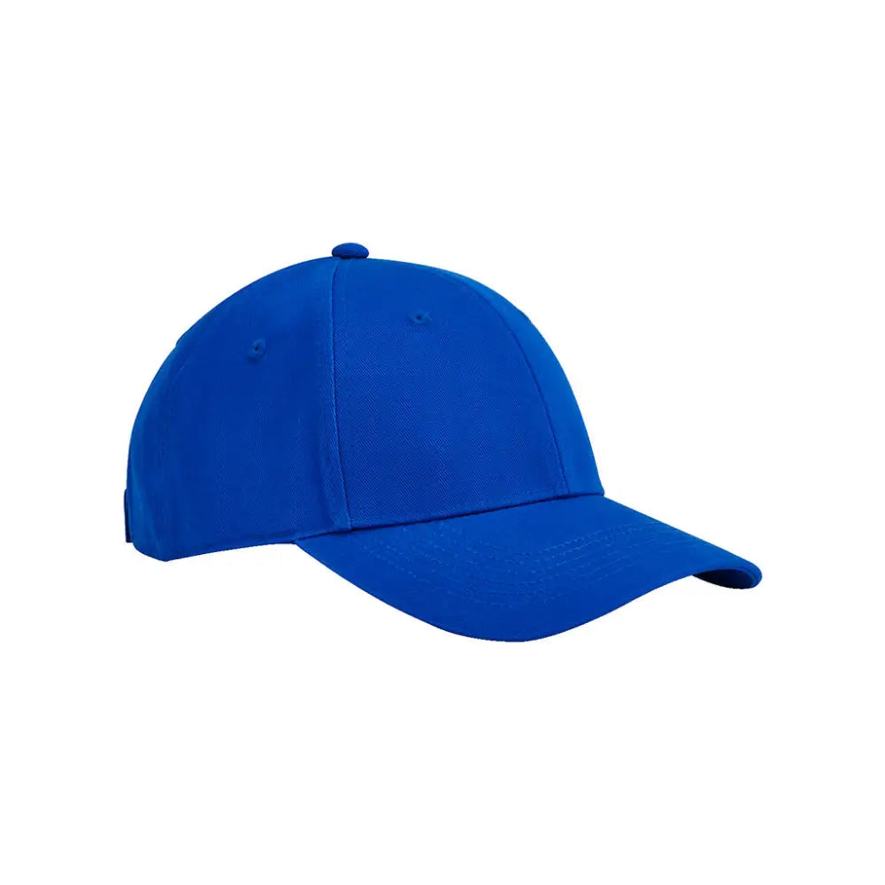 Beechfield EarthAware® Junior Clas. Org. Cotton 6 Panel Cap - Bright Royal
