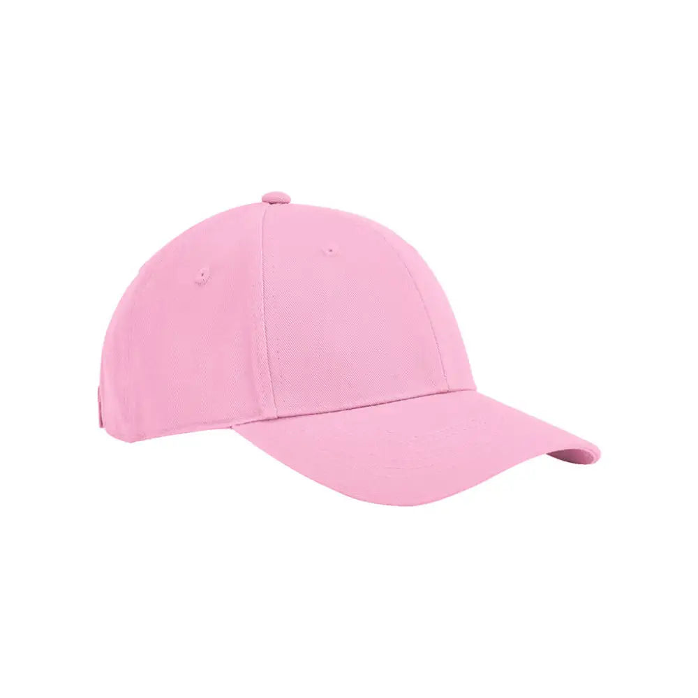 Beechfield EarthAware® Junior Clas. Org. Cotton 6 Panel Cap - Classic Pink