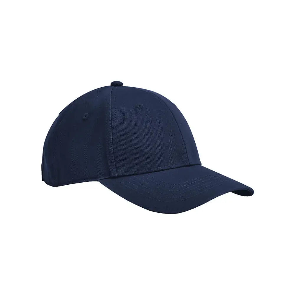 Beechfield EarthAware® Junior Clas. Org. Cotton 6 Panel Cap - French Navy