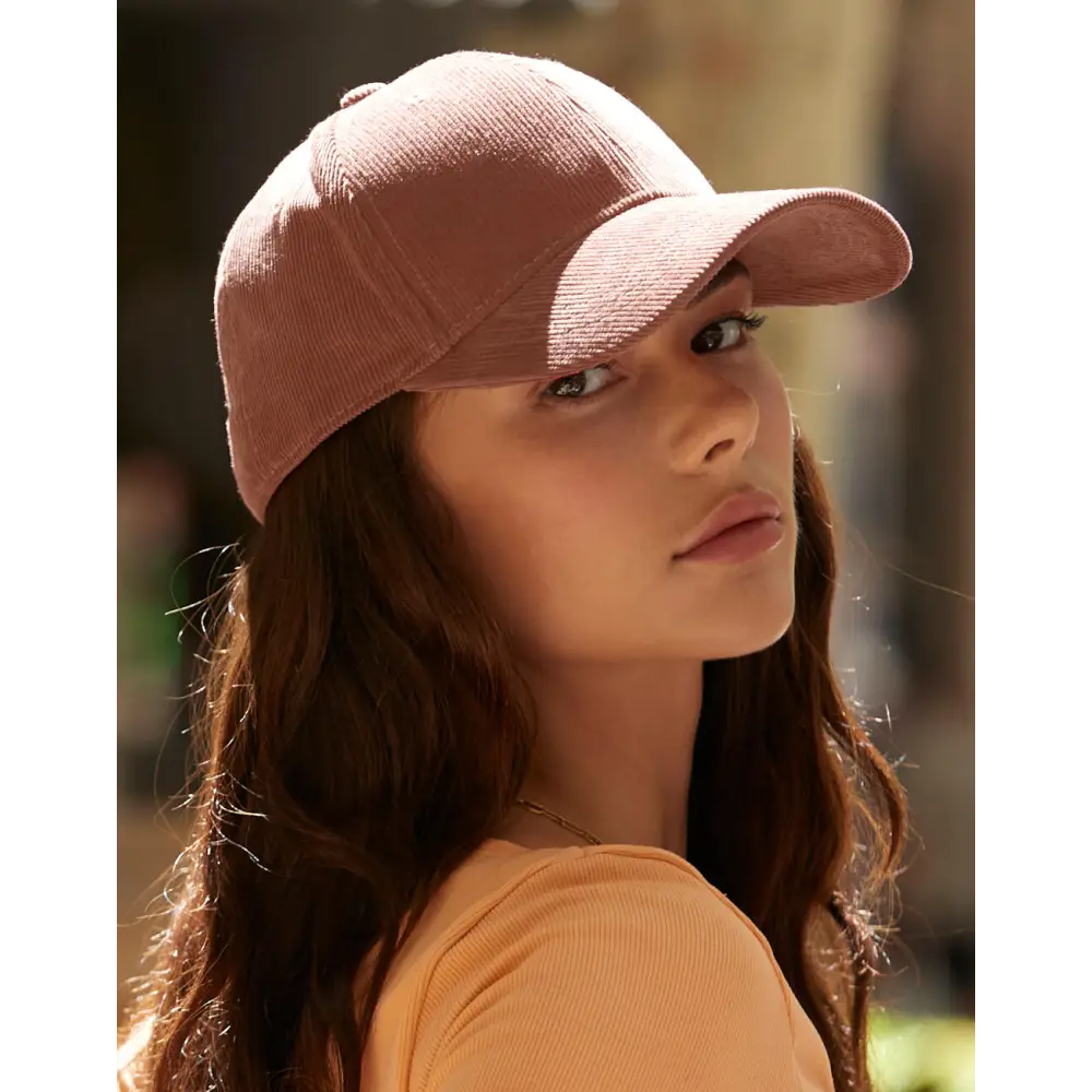 Beechfield EarthAware® Organic Cord Baseball Cap