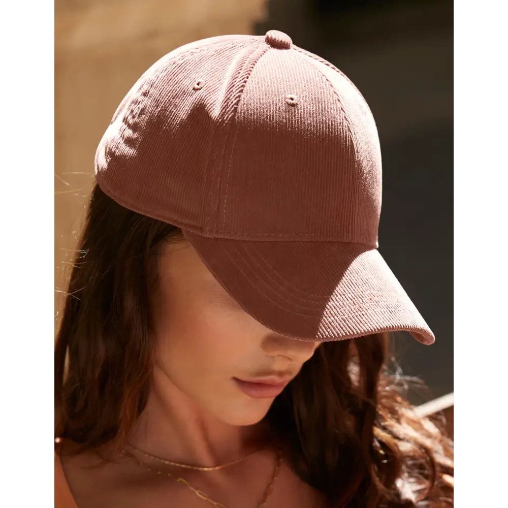 Beechfield EarthAware® Organic Cord Baseball Cap