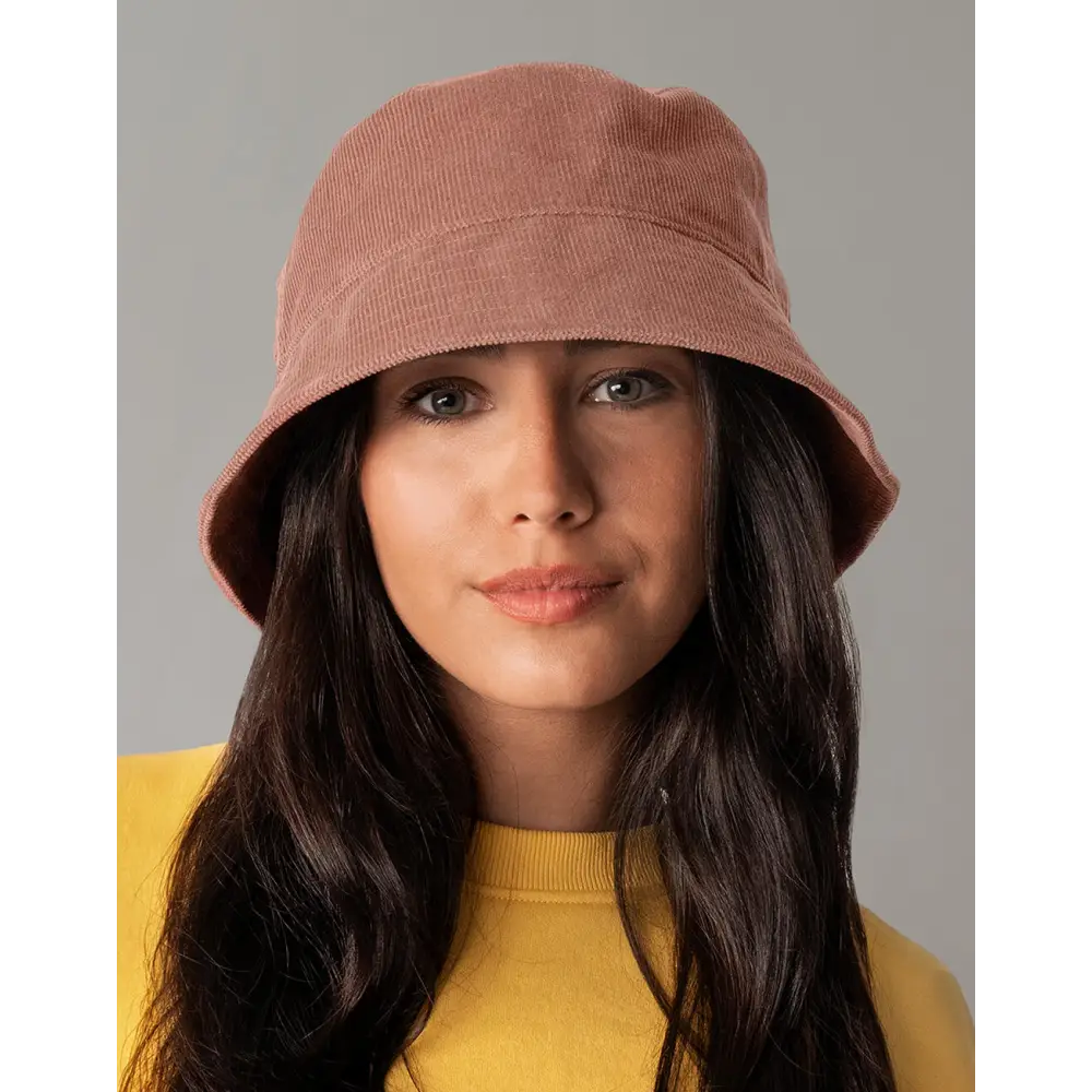 Beechfield EarthAware® Organic Cord Bucket Hat