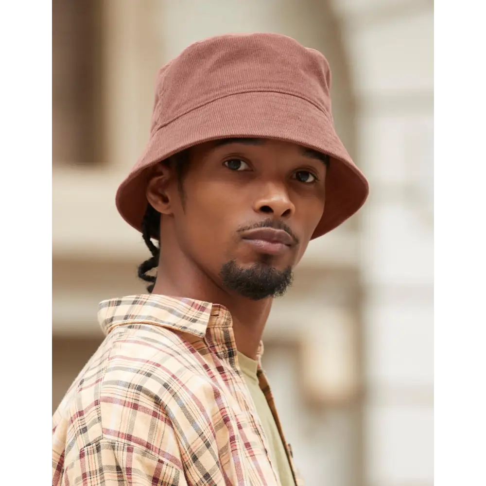 Beechfield EarthAware® Organic Cord Bucket Hat