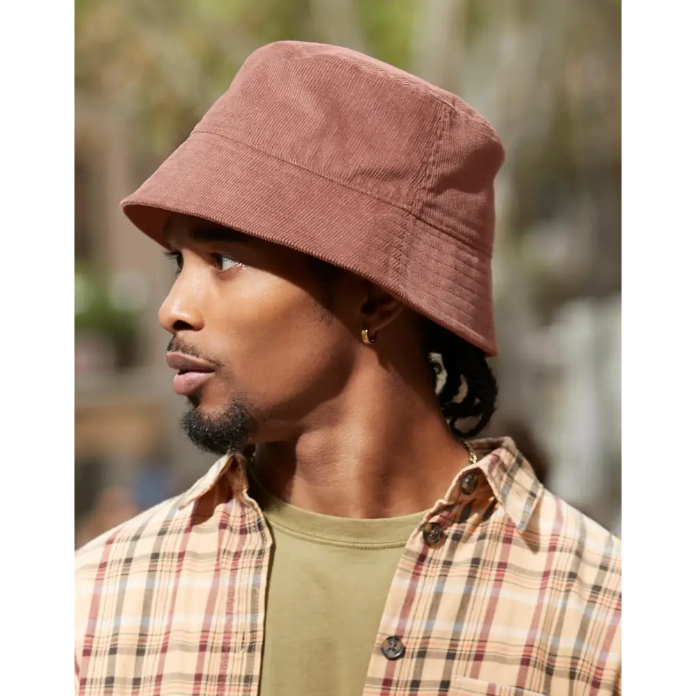 Beechfield EarthAware® Organic Cord Bucket Hat