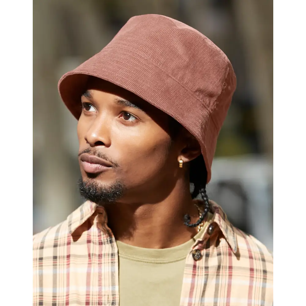 Beechfield EarthAware® Organic Cord Bucket Hat