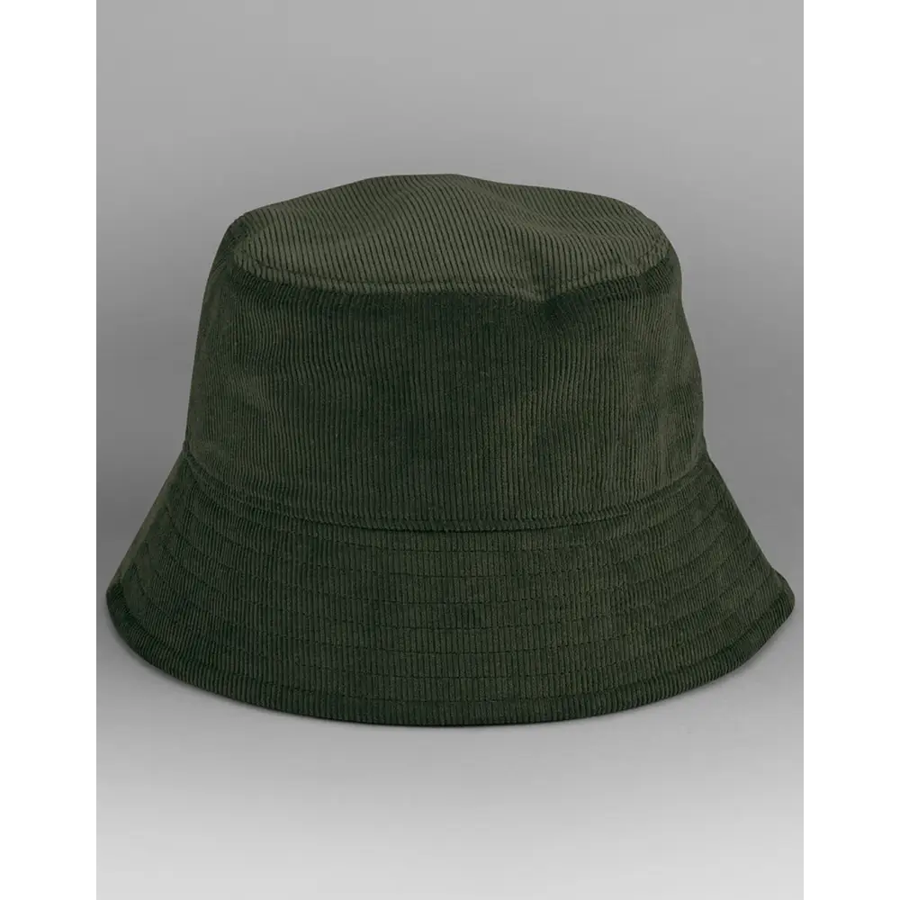 Beechfield EarthAware® Organic Cord Bucket Hat - Forest Night / S/M