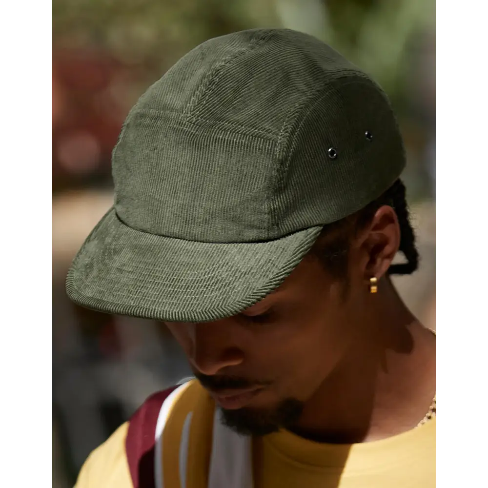 Beechfield EarthAware® Organic Cord Camper Cap