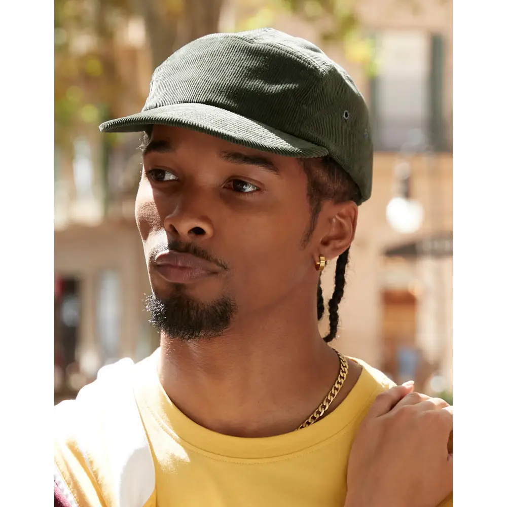 Beechfield EarthAware® Organic Cord Camper Cap