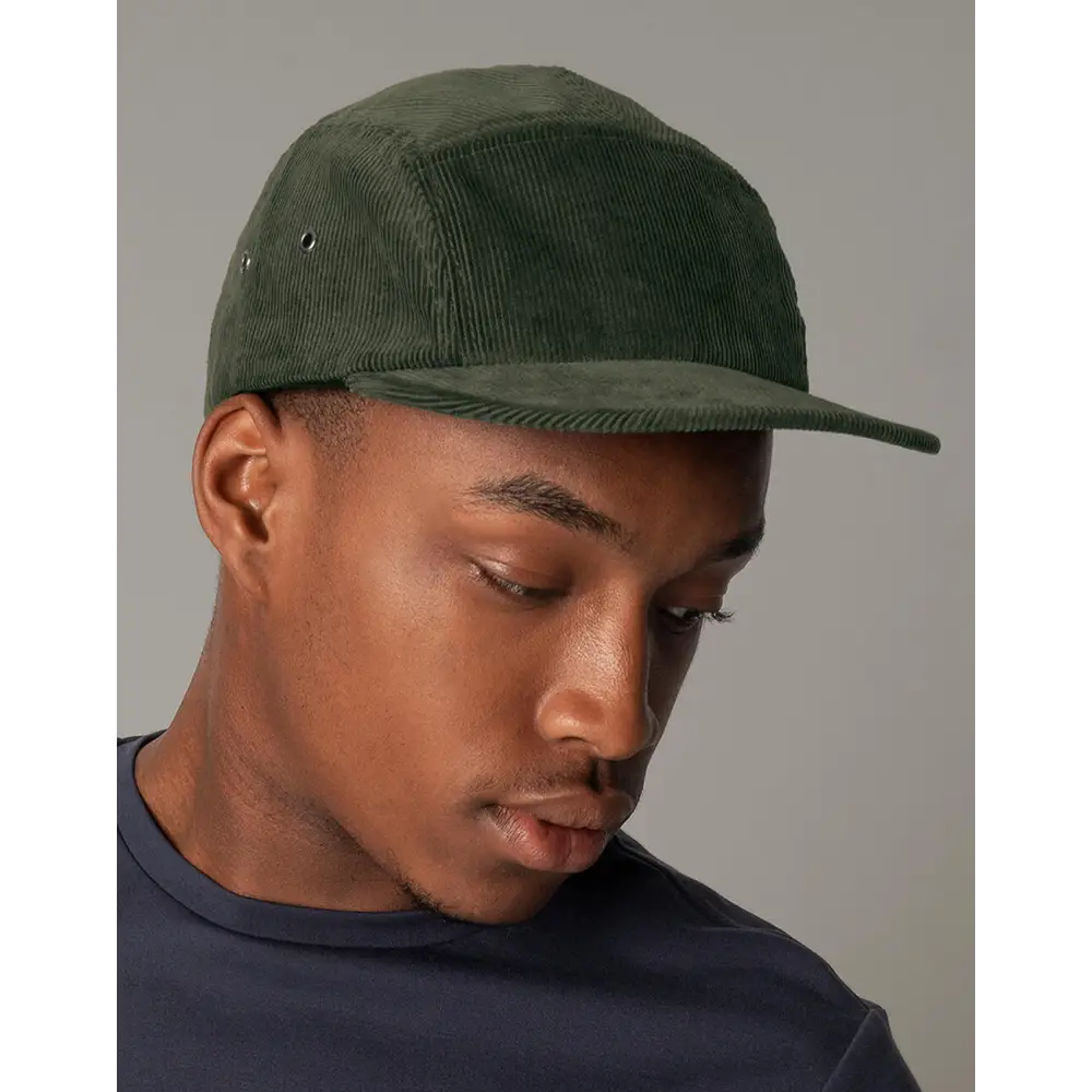 Beechfield EarthAware® Organic Cord Camper Cap
