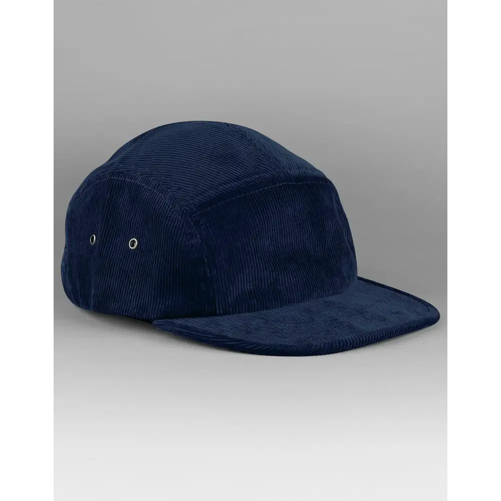 Beechfield EarthAware® Organic Cord Camper Cap - Oxford Navy