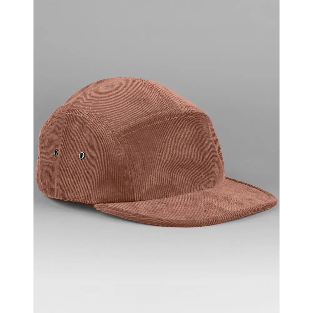 Beechfield EarthAware® Organic Cord Camper Cap - Redwood