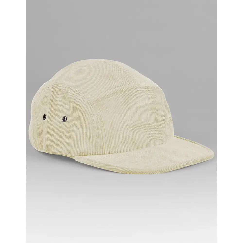 Beechfield EarthAware® Organic Cord Camper Cap - Stone
