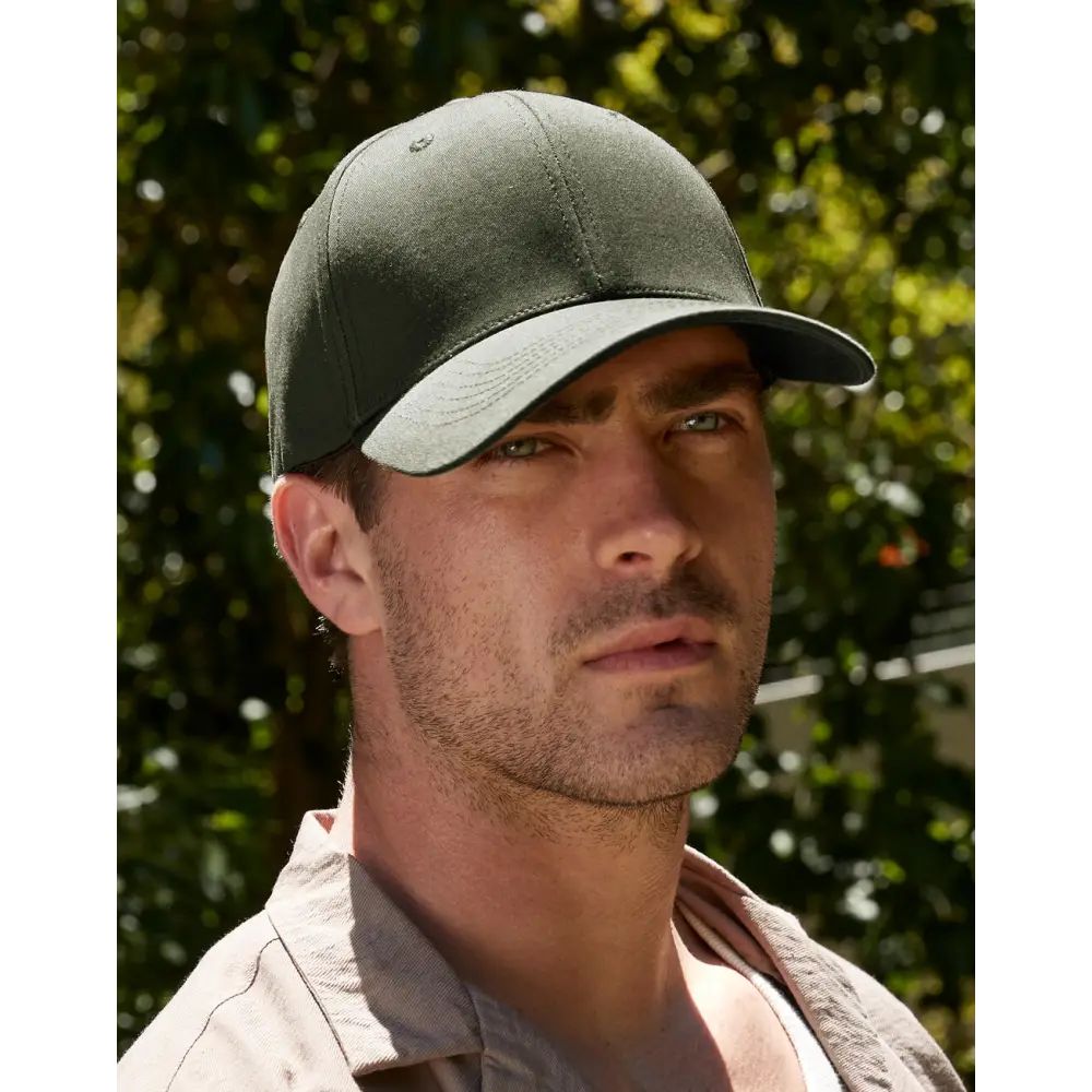 Beechfield EarthAware® Organic Cotton Stretch-Fit Cap