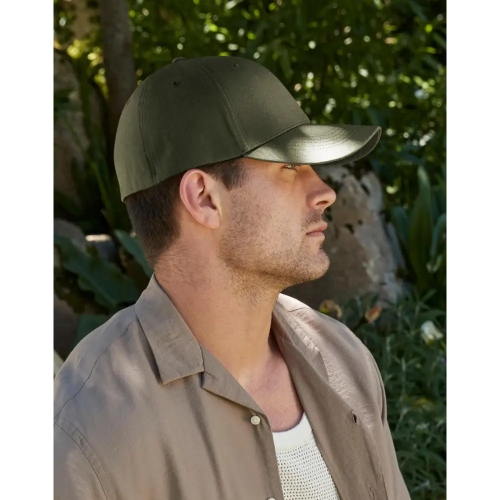 Beechfield EarthAware® Organic Cotton Stretch-Fit Cap