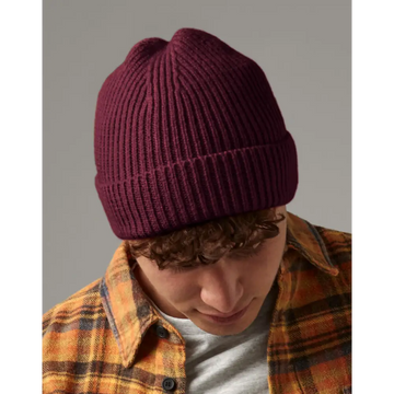 Beechfield Engineered Knit Ribbed Beanie
