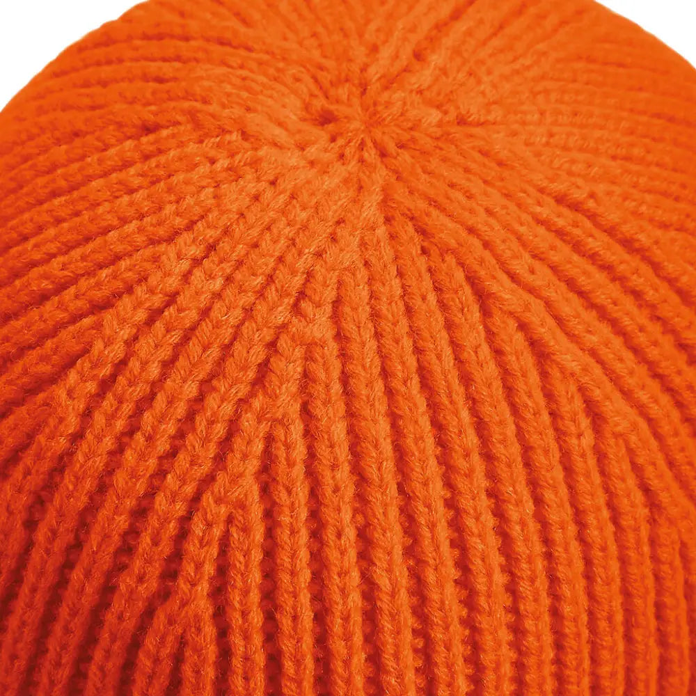 Beechfield Engineered Knit Ribbed Beanie