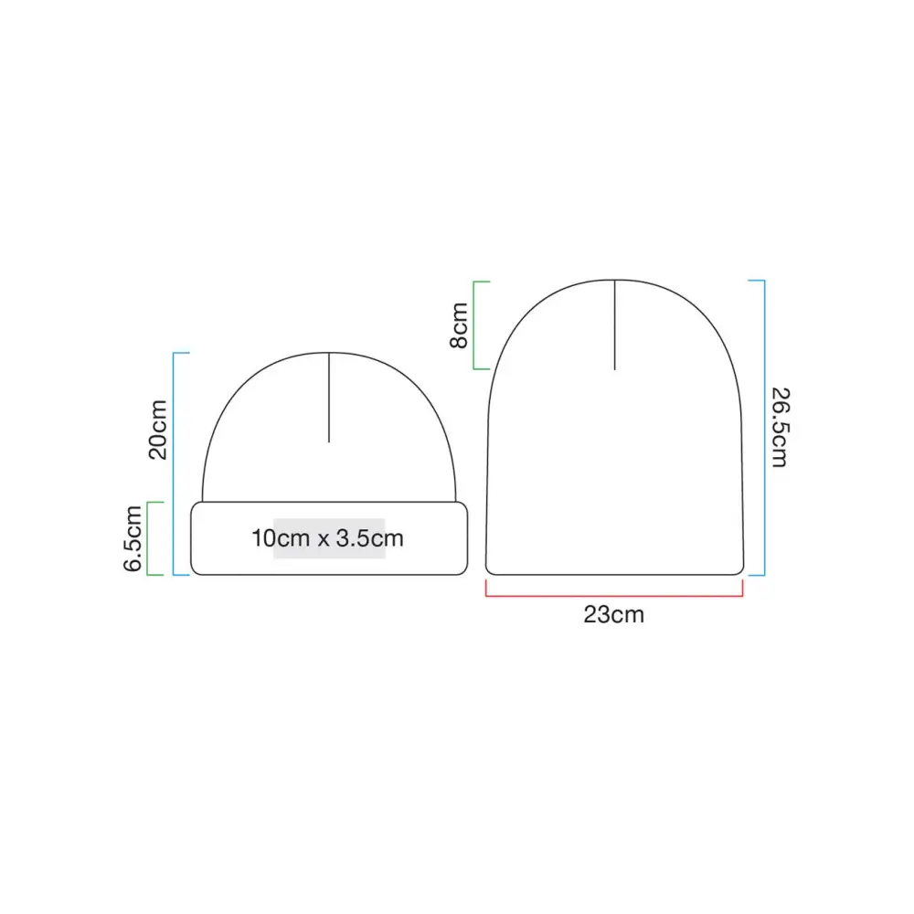 Beechfield Engineered Knit Ribbed Beanie