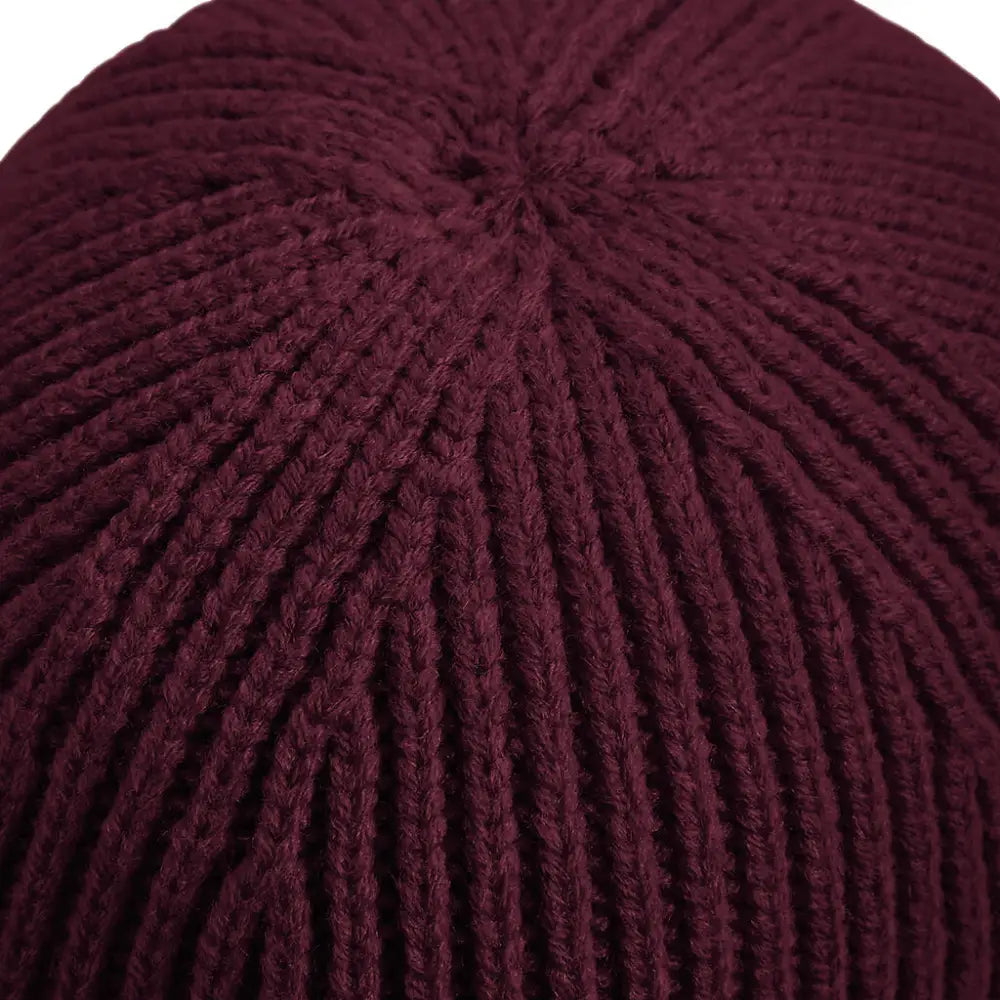 Beechfield Engineered Knit Ribbed Beanie