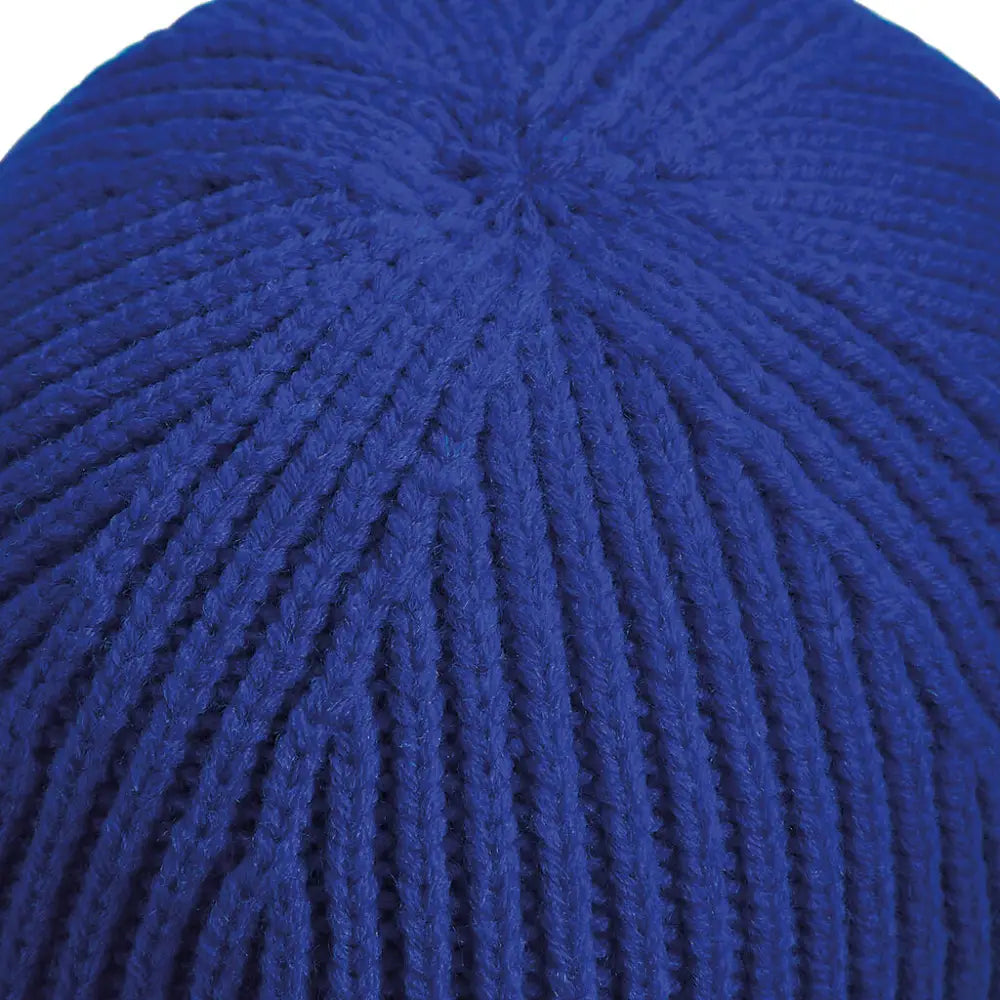 Beechfield Engineered Knit Ribbed Beanie