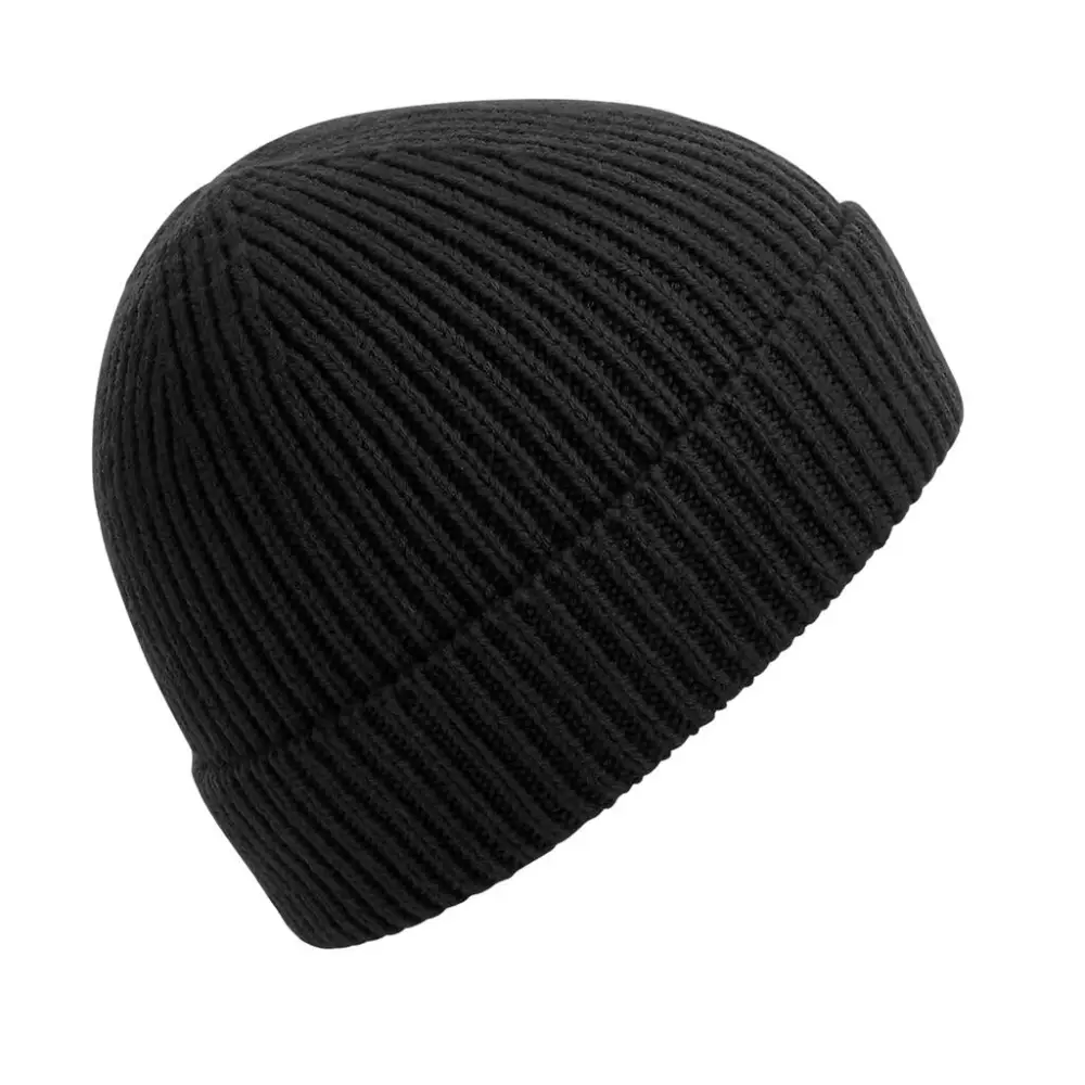 Beechfield Engineered Knit Ribbed Beanie
