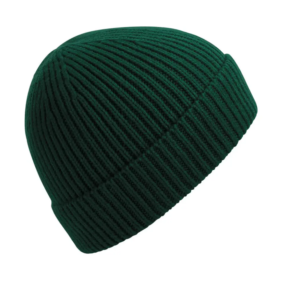 Beechfield Engineered Knit Ribbed Beanie