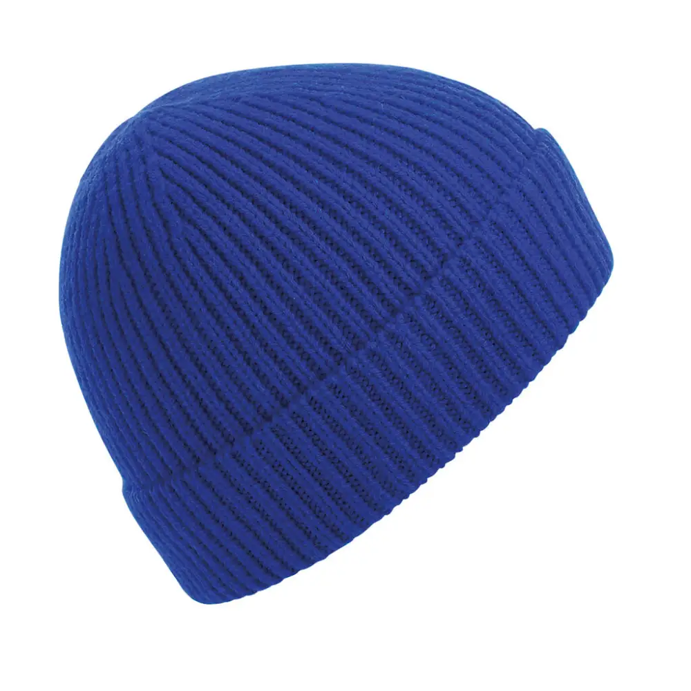 Beechfield Engineered Knit Ribbed Beanie
