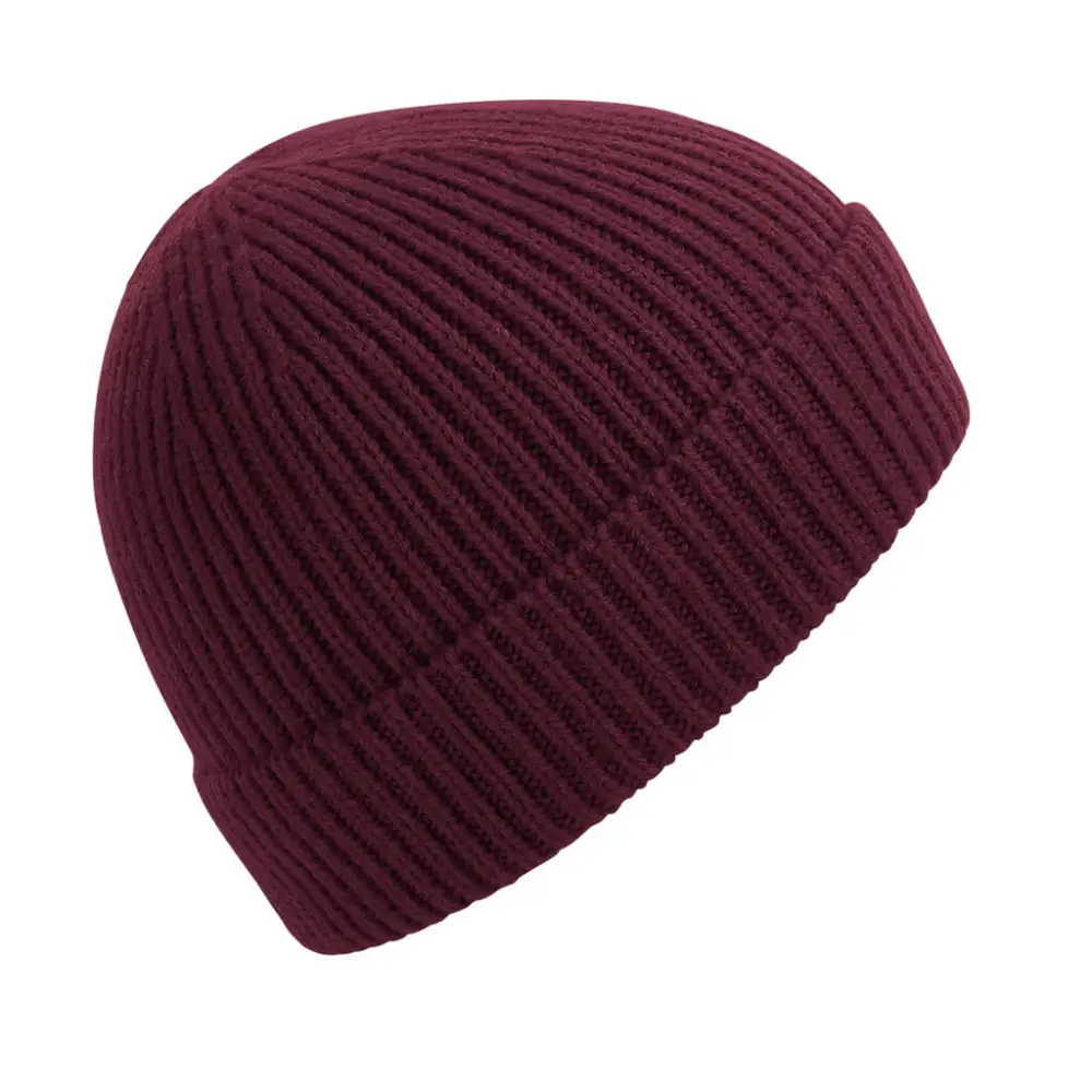 Beechfield Engineered Knit Ribbed Beanie