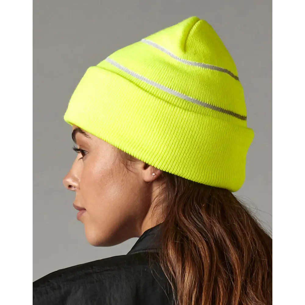 Beechfield Enhanced-Viz Knitted Hat