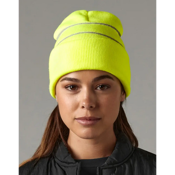 Beechfield Enhanced-Viz Knitted Hat