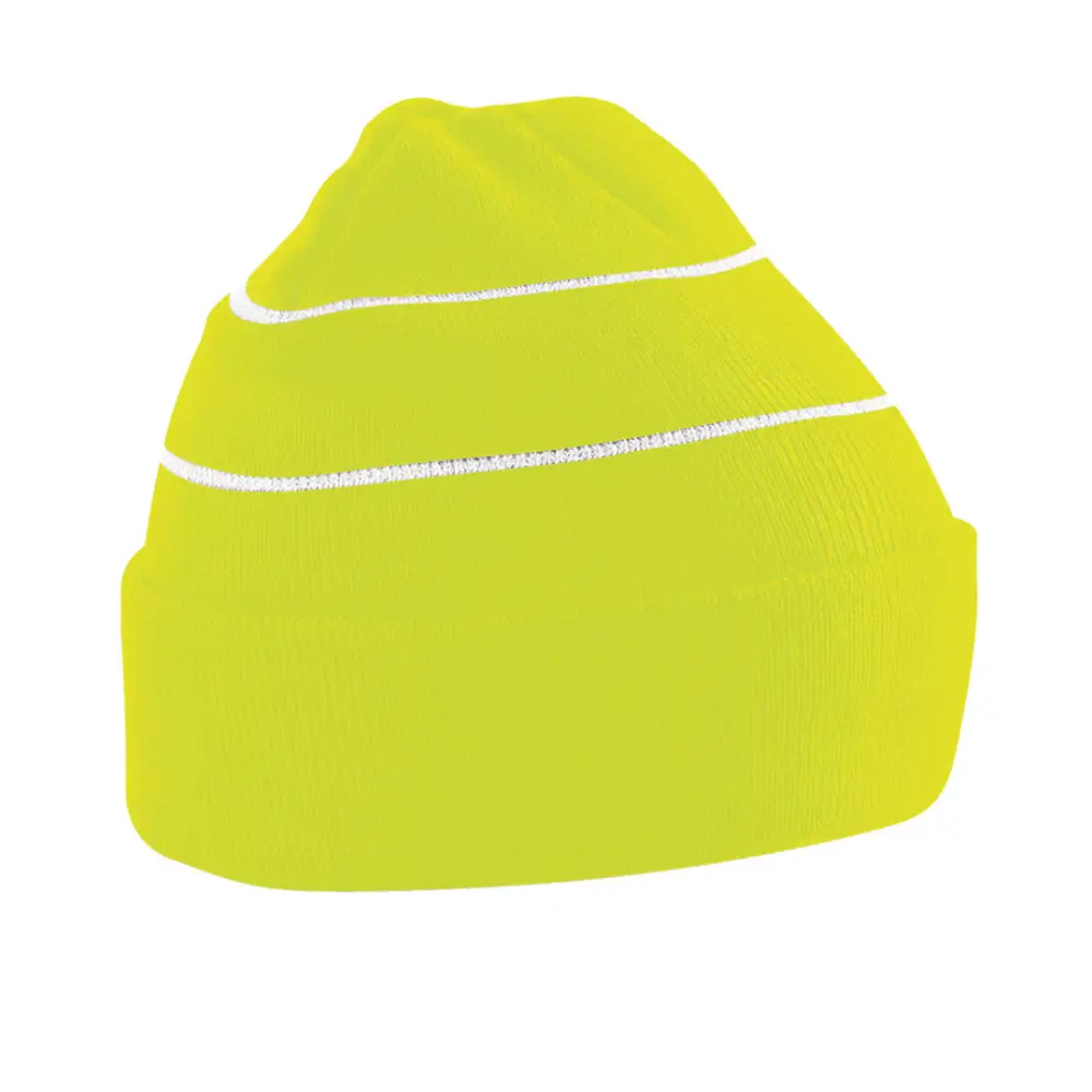 Beechfield Enhanced-Viz Knitted Hat