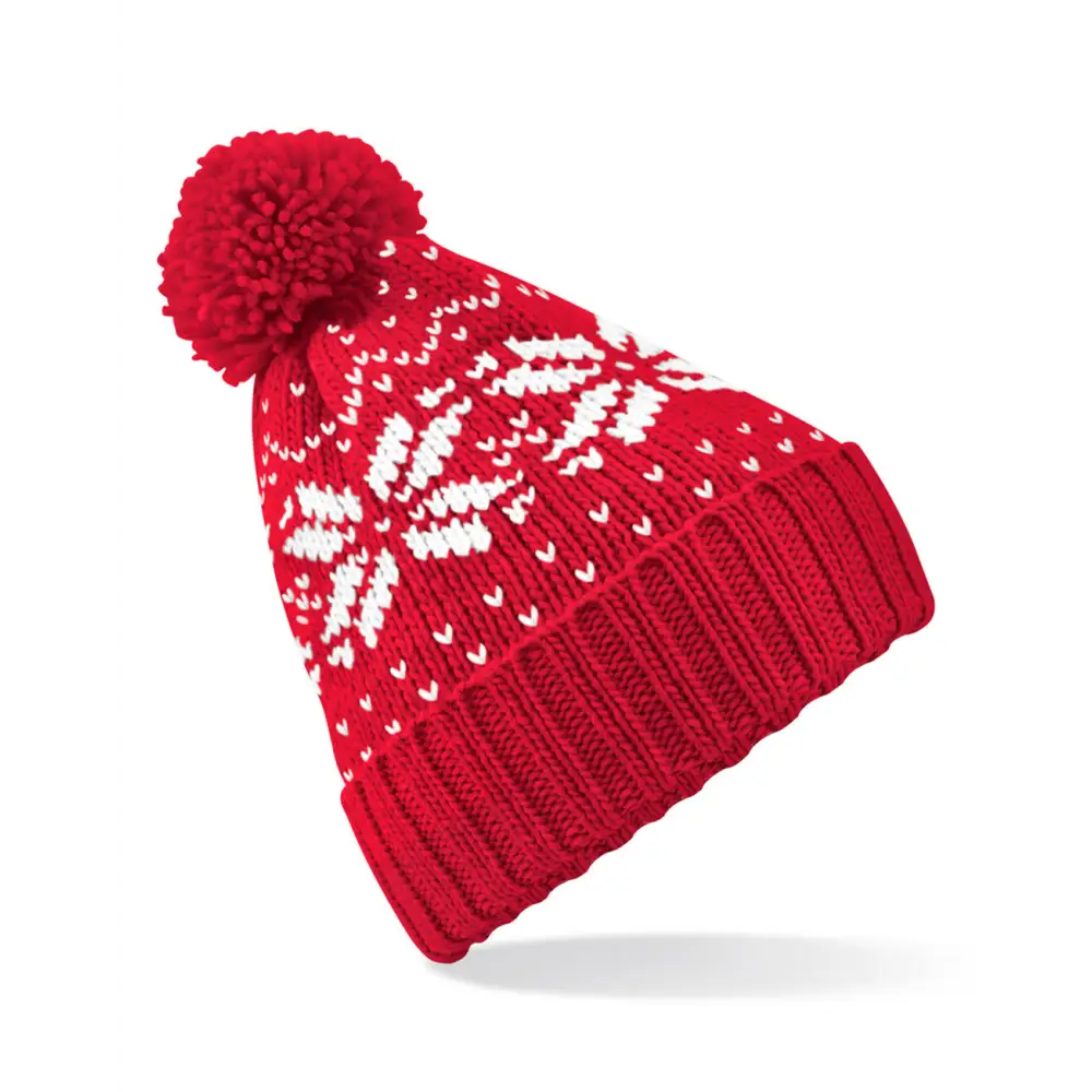Beechfield Fair Isle Snowstar® Beanie