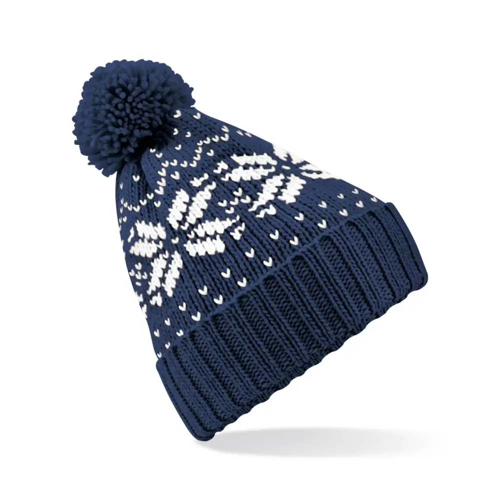 Beechfield Fair Isle Snowstar® Beanie