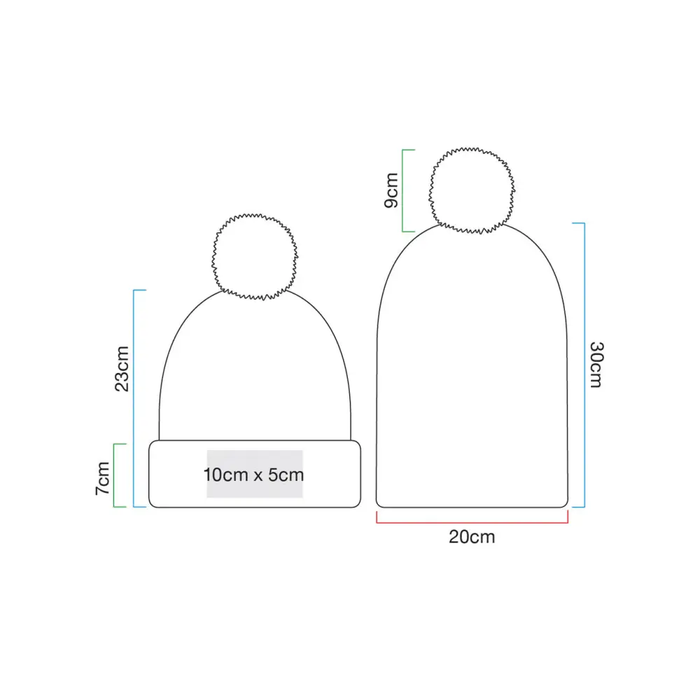 Beechfield Fair Isle Snowstar® Beanie