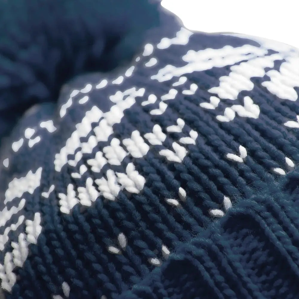 Beechfield Fair Isle Snowstar® Beanie