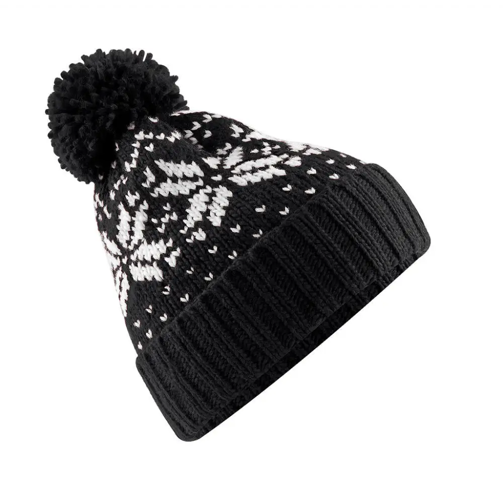 Beechfield Fair Isle Snowstar® Beanie