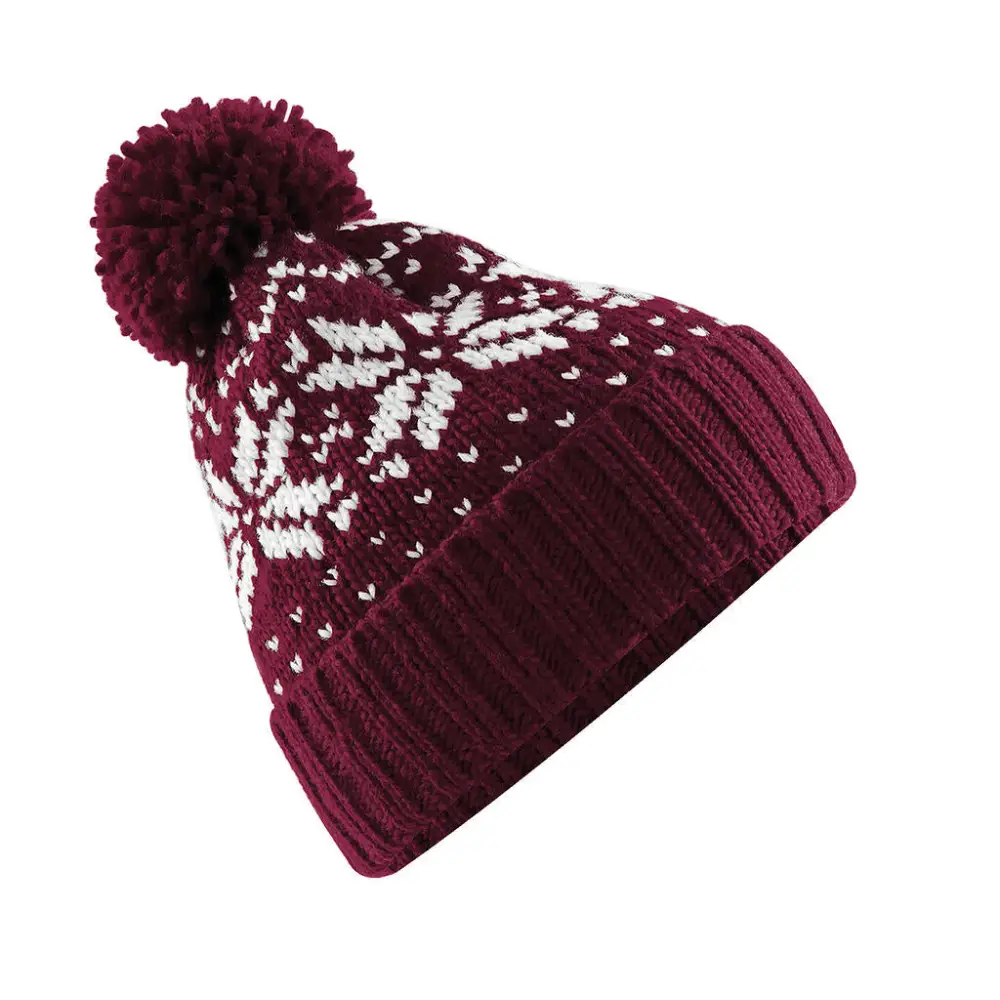 Beechfield Fair Isle Snowstar® Beanie