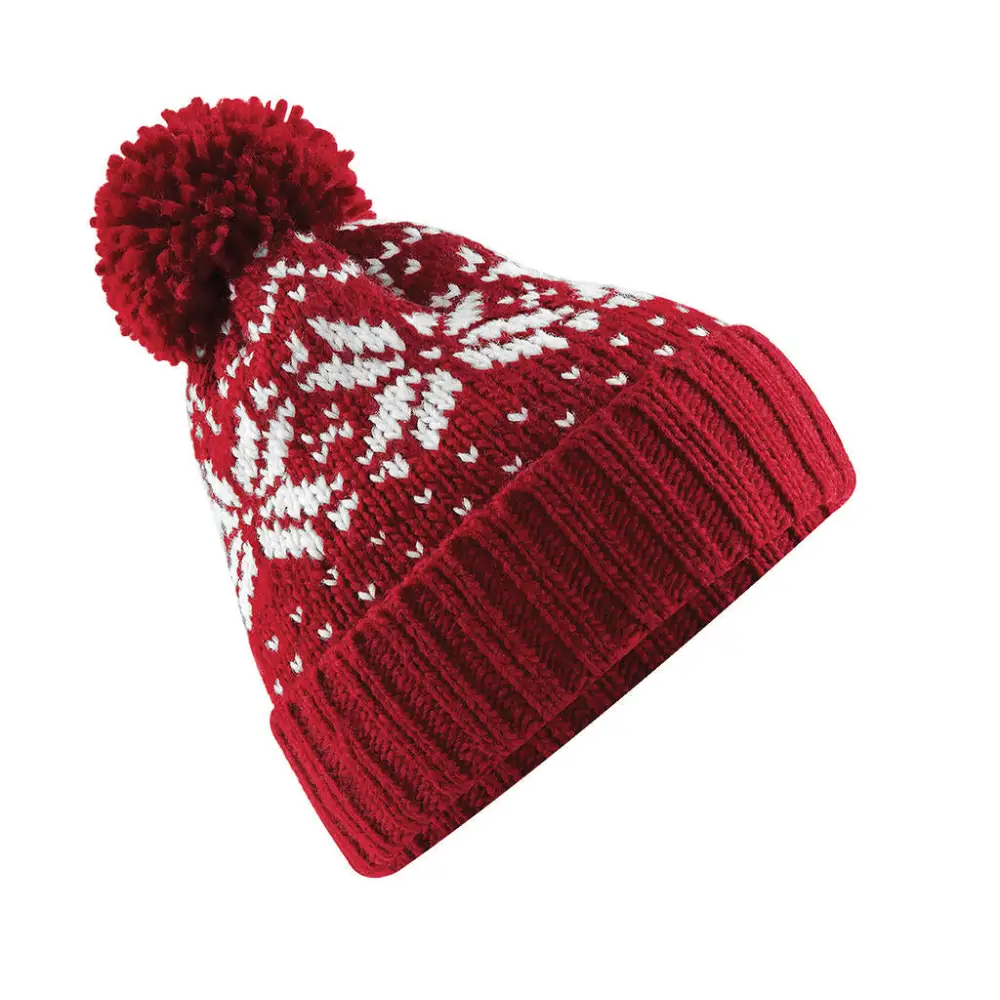 Beechfield Fair Isle Snowstar® Beanie