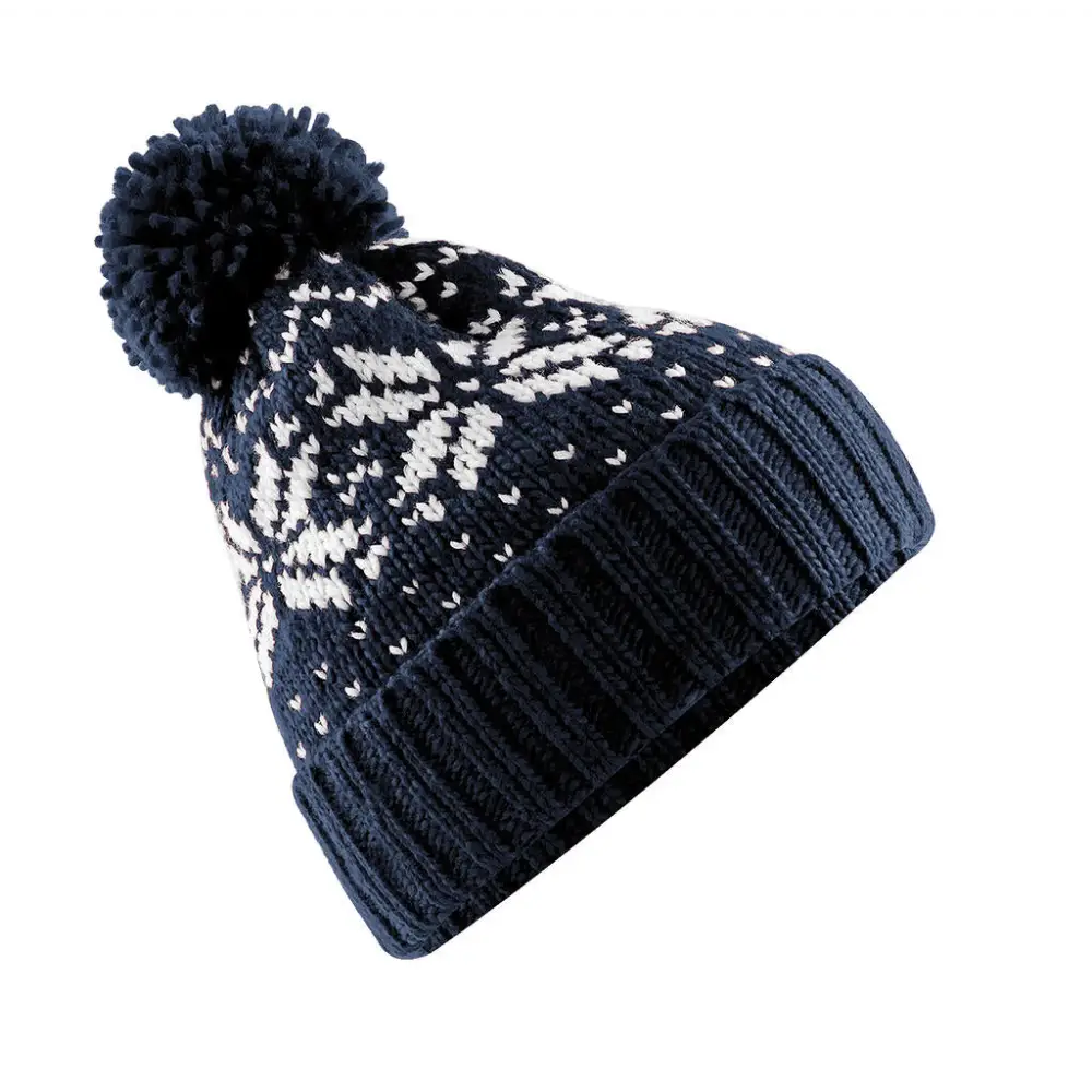Beechfield Fair Isle Snowstar® Beanie