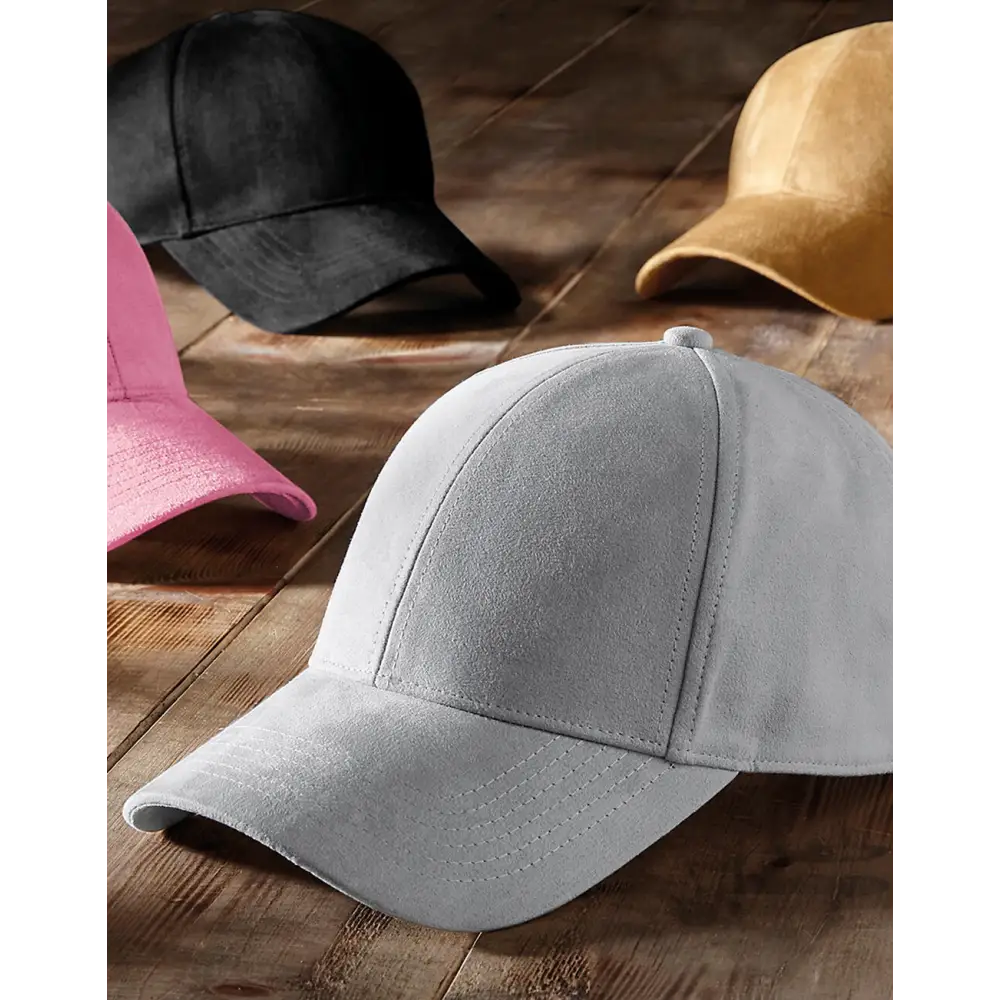 Beechfield Faux Suede 6 Panel Cap