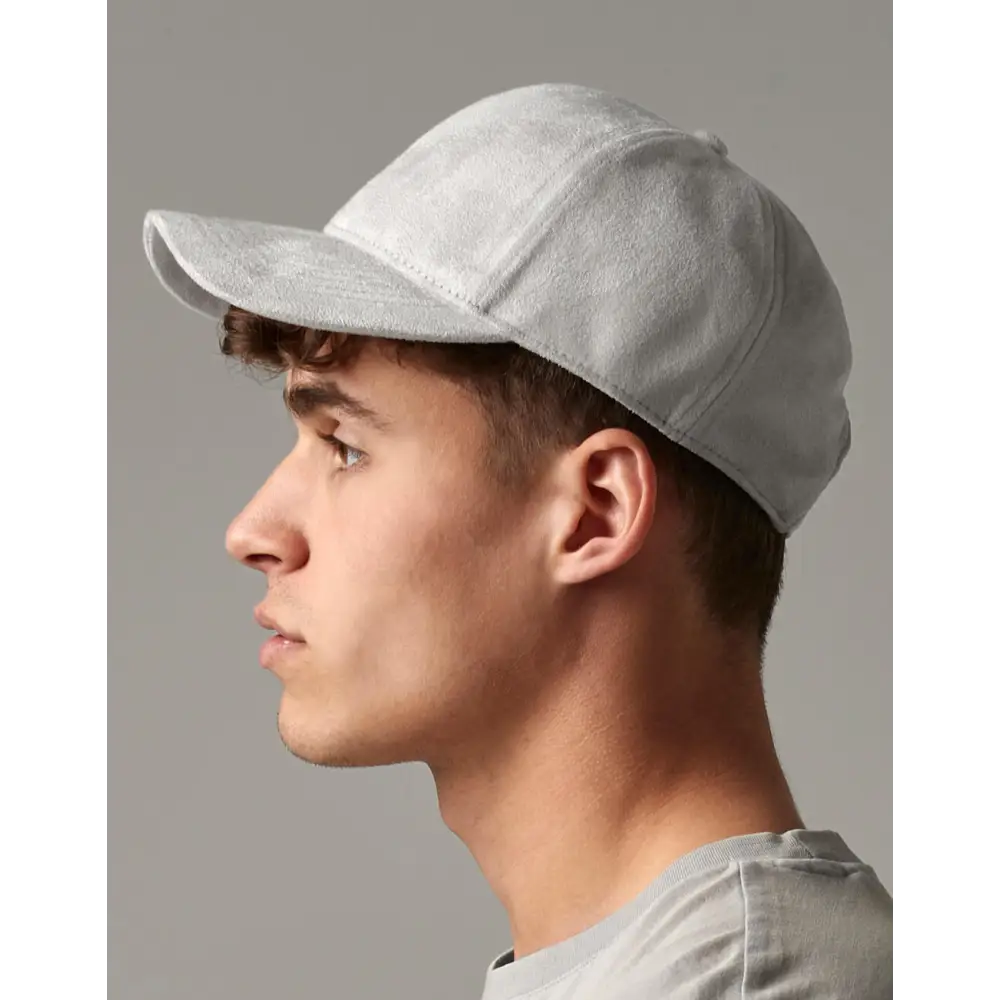 Beechfield Faux Suede 6 Panel Cap