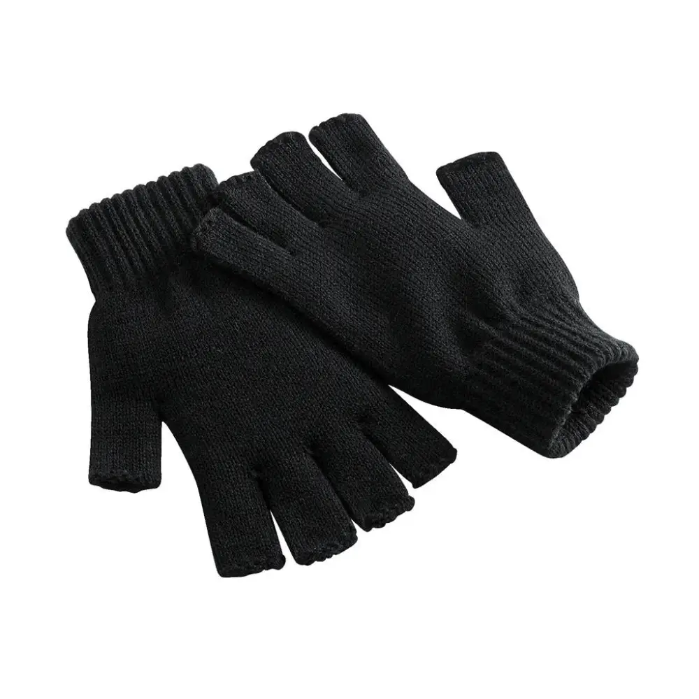 Beechfield Fingerless Gloves