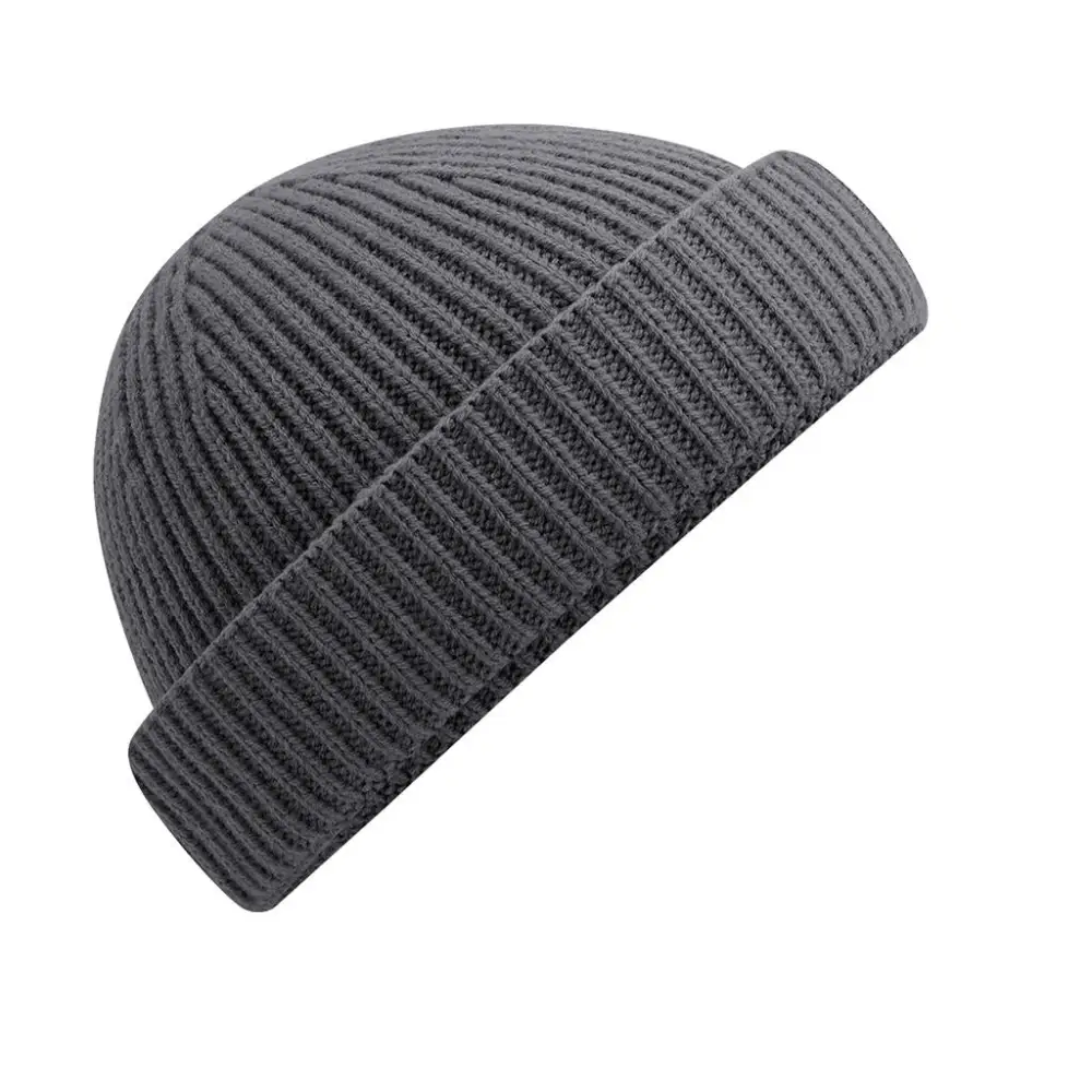 Beechfield Harbour Beanie - Graphite Grey