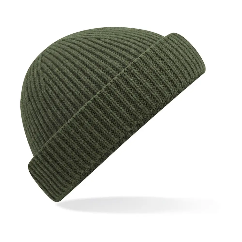 Beechfield Harbour Beanie - Olive Green